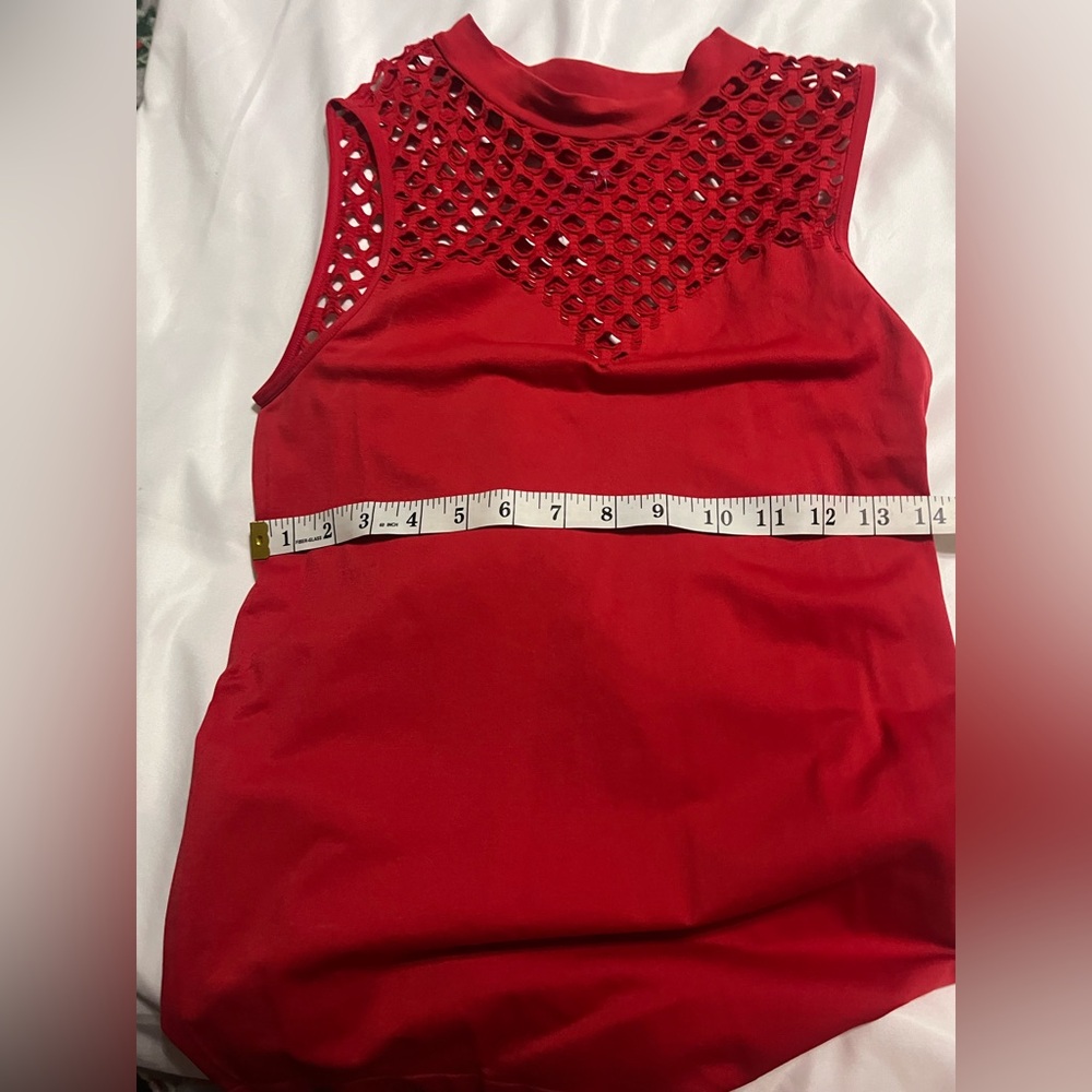 VENUS, Red Bandana Print Skort-Americana look! - Picture 10 of 12